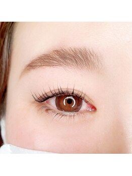 アイプレイエヌ インザラフ(eyeplayN...in the laf)/ラッシュリフト＆眉毛パーマ