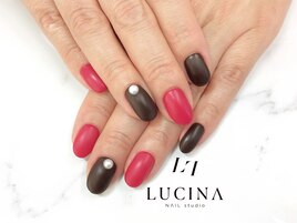 C-117 チョコレートカラーネイル