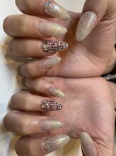 アールエム(Rm)/3月#ネイル