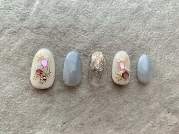 エンジェリック カラーズ(Angelic colors)/シェルネイル