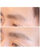 ネイルアンドアイラッシュ アヴィ(Nail and Eyelash A'vi)/メンズ美眉スタイリング 