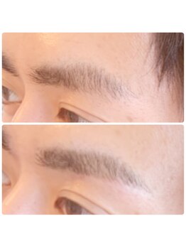 ネイルアンドアイラッシュ アヴィ(Nail and Eyelash A'vi)/メンズ美眉スタイリング