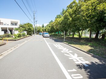 にしざわ整体院/来客用駐車場 10番が近いです