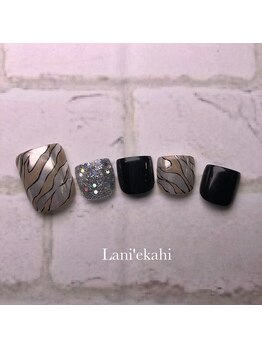 ラニ エカヒ 横浜店(Lani`ekahi)/ゼブラ柄