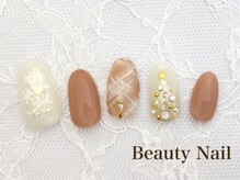 テモトネイル アンド メモト あべのHoop店(temoto Nail&memoto)/【ハンド】デザインアートコース