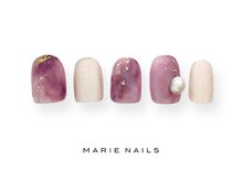 マリー ネイルズ いわきラトブ店(MARIE NAILS)/定額5,500円税込ニュアンス0525a