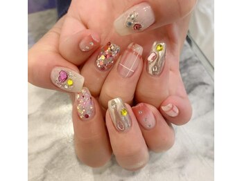 バーバラネイルサロン(Babarla)/定額スペシャルコース6900