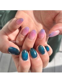 ニュアンスネイル