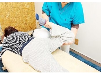 みふく整体院/ポイントをとらえた施術　股関節