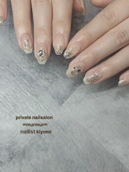 プライベート ネイルサロン マーマ(murmur)/ラメネイル
