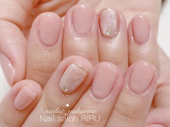 リル(RIRU)/マーブルネイル