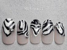 エムユーファイブネイル(MU5-nail)/【ジェル】MU5デザインコース