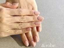 アンドローブ 銀座店(&robe)/one color