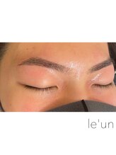 ルアン 六本木店/メンズ美眉毛スタイリング