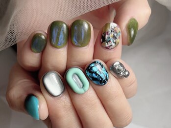 ネイルスペース ジュンクス 神戸三宮店(NAIL SPACE JUNX)の写真/【期間限定*ハンドアートし放題¥8,800】◇パラジェル・フィルイン対応◇周りと差が付く映える爪先へ-