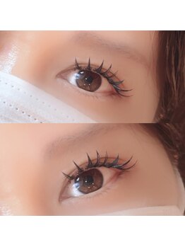 サロン ド ミュウ(Salon de Mu)/Wフラットラッシュ☆