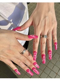 ソフトジェルチップフルデザイン