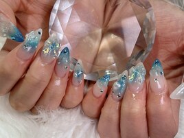 青グラ　担当Mao