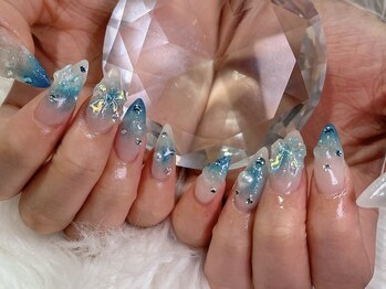 ルーツ(ROOTS)/青グラ 担当Mao