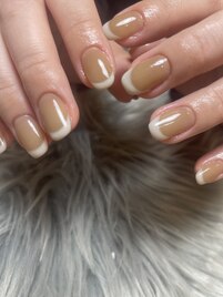 《NANA指名》フレンチネイル