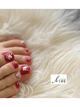 イーレ(IRE)/フットシェルとラメ