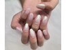 【HAND】フレンチ¥3,800、マグネット/ミラー/チーク¥5,000