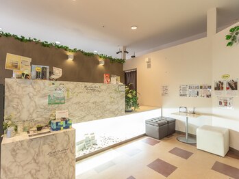 トータルビューティーサロン フィール(feel)/■待合ブース■