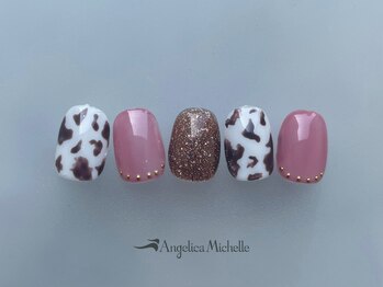 アンジェリカミッシェル 大阪ベイタワー店/ 定額・トレンドアートコース