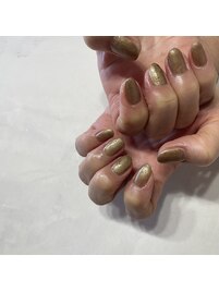 ワンカラーネイル　¥5300