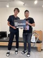 銀座鍼処 カナウ(KANAU)&nbsp;競輪S級S班山口拳矢選手をサポートしています♪