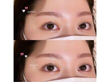 アンフルール エクラ 表参道店(Une fleur eclat)/【まつげパーマ×アイブロウ】