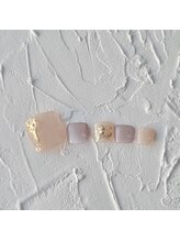 メイク(Me19)/フットネイル