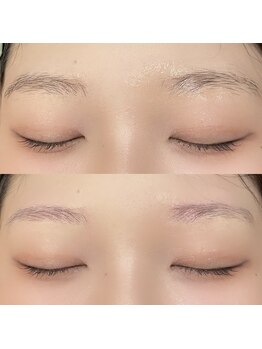 ズール(ZUL)/wax＋眉カラー