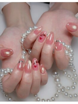 サムズアップネイル(thumbs up nail)/お客様ネイル