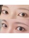 コカロ 岡崎店(KOKARO)の写真/【似合わせまつげで垢抜けEye】顔・目元のバランスを見極めてデザイン◆『まつ毛パーマ』平日¥4500