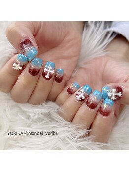 モナールアンド(MONNAL&)/ニュアンスネイル