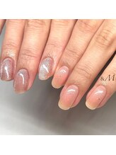 アンドエム(&M)/左右別々のデザイン