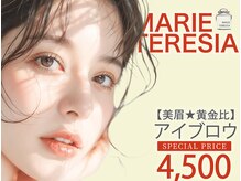 マリーテレジア 梅田茶屋町(MARIE TERESIA)の雰囲気（【美眉×黄金比】アイブロウWax¥4,500#眉毛 #アイブロウ #眉毛）