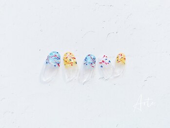 アルテ 松戸店(Arte)/定額ネイルデザインB　￥7500