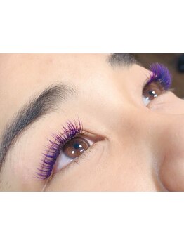 カラーエクステがあるサロン