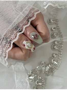 ベルレ(Bellere)/アンティーク×薔薇¥9500