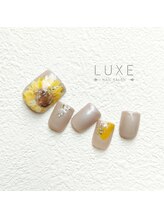 リュクス 流山おおたかの森店(Luxe)/フット定額デザイン11400円