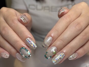 エマネイル プラスキハクヤ 肥後橋店(EmaNail+KIHAKUYA)/