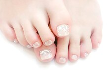 ネイルコレクション ピンク(Nail Collection Pink)/フットジェル：フリー♪ミラー