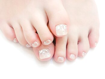 ネイルコレクション ピンク(Nail Collection Pink)/フットジェル：フリー♪ミラー