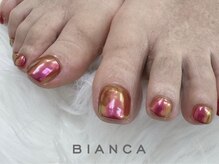 ビアンカマーレ 中野店(Bianca mare)/フットオーロラネイル