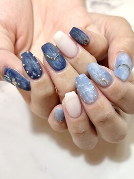 アワージャム(Our Jam)/BLUE JEANSネイル