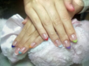 アンバーテン(Amber10)/持ち込みデザイン/ジェルネイル