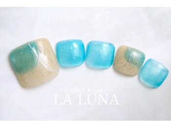 ラルナ ネイルアンドアイラッシュサロン(LA LUNA nail & eyelash salon)/25年夏秋◇定額FOOT◇