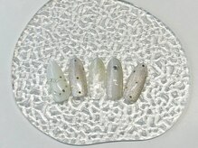 ジプソフィル ネイル 春日部(Gypsophile Nail)/定額ミディアム¥7500